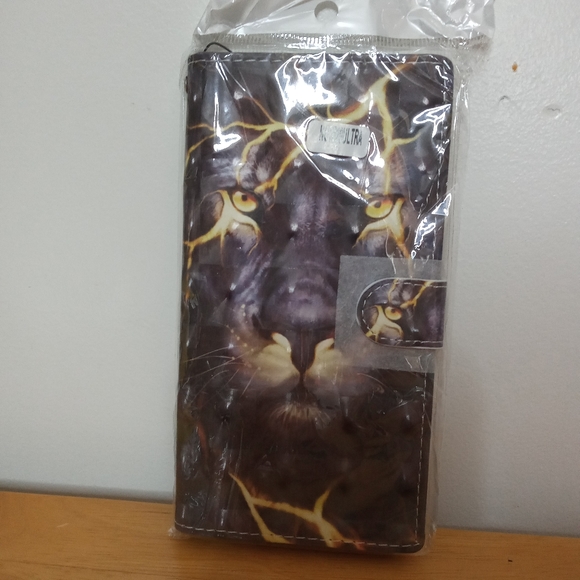 NIB Galaxy Note 20 Ultra Thunder Lion Cell Phone Case - Picture 3 of 6